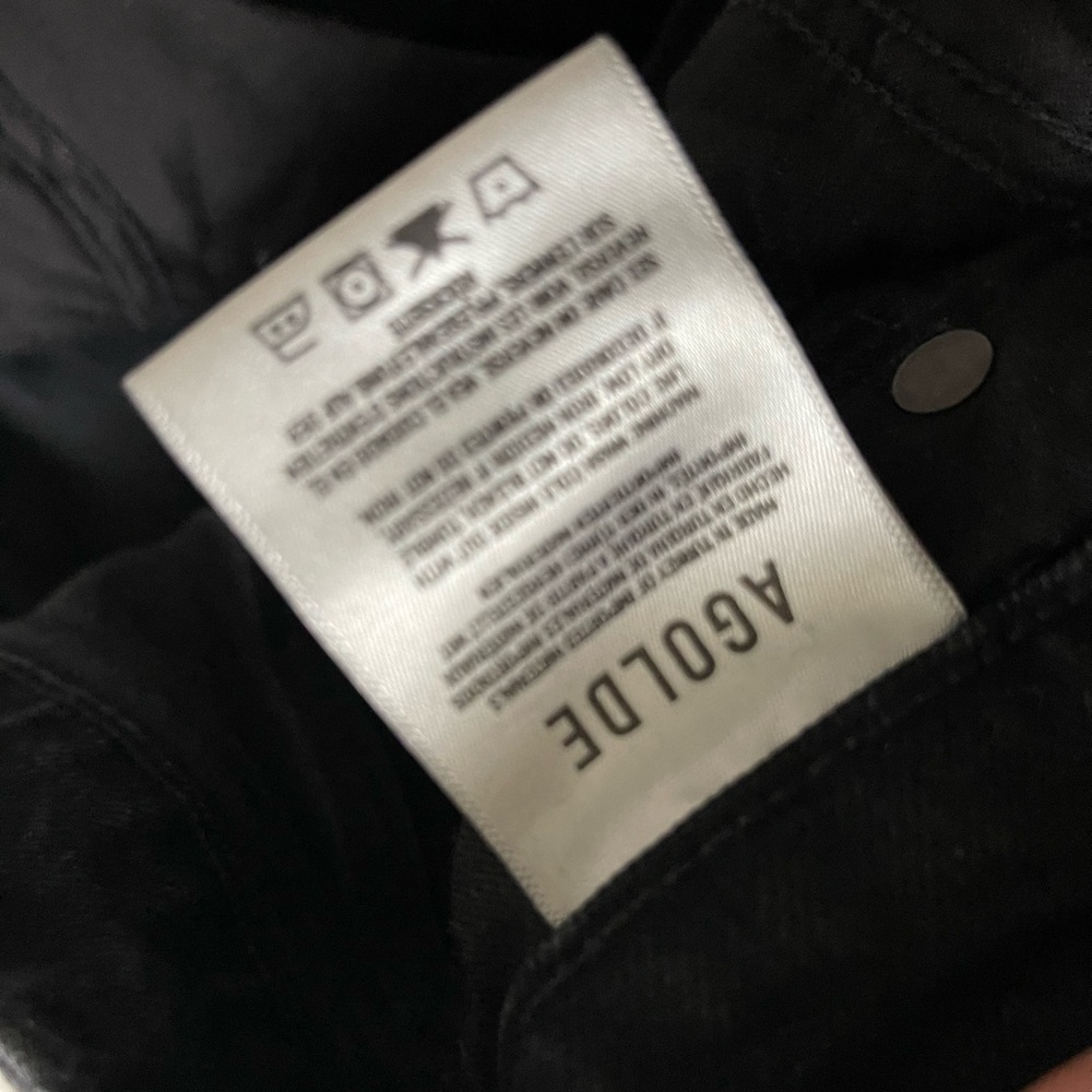 Agolde Riley jeans 25 euc - Picture 3 of 3